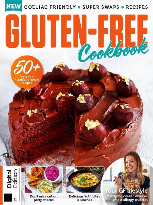 Title details for Gluten-Free Cookbook by Future Publishing Ltd - Available